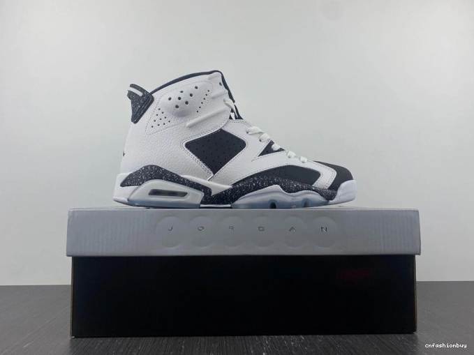 6 Jordan Oreo 384664-101 Retro 0729